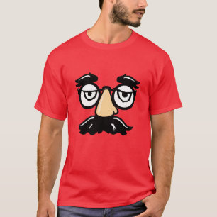 Camiseta Cara con anteojos