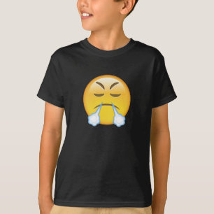 Camiseta Cara con la mirada de la emoji de Triumph