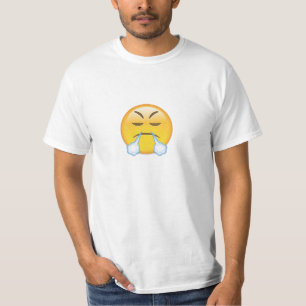 Camiseta Cara con la mirada de la emoji de Triumph