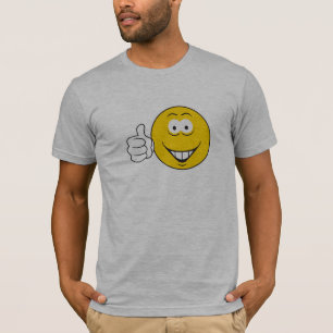 Camiseta Cara con Pulgar hacia Arriba