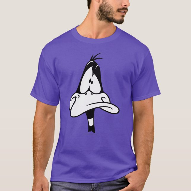 Camiseta Cara confundida de PATO DAFFY™ (Anverso)