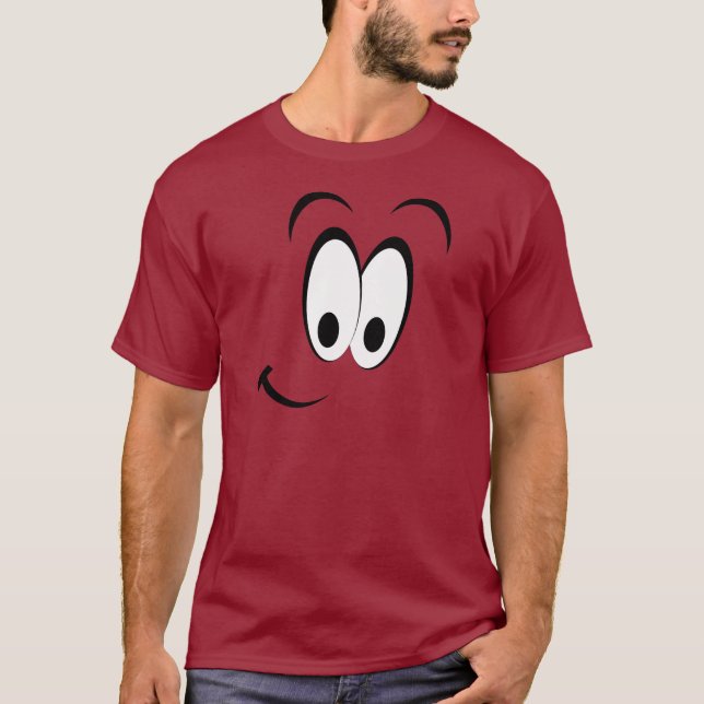 Camiseta Cara coqueta (Anverso)