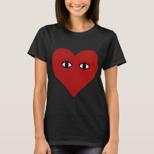 Camiseta Cara Corazón