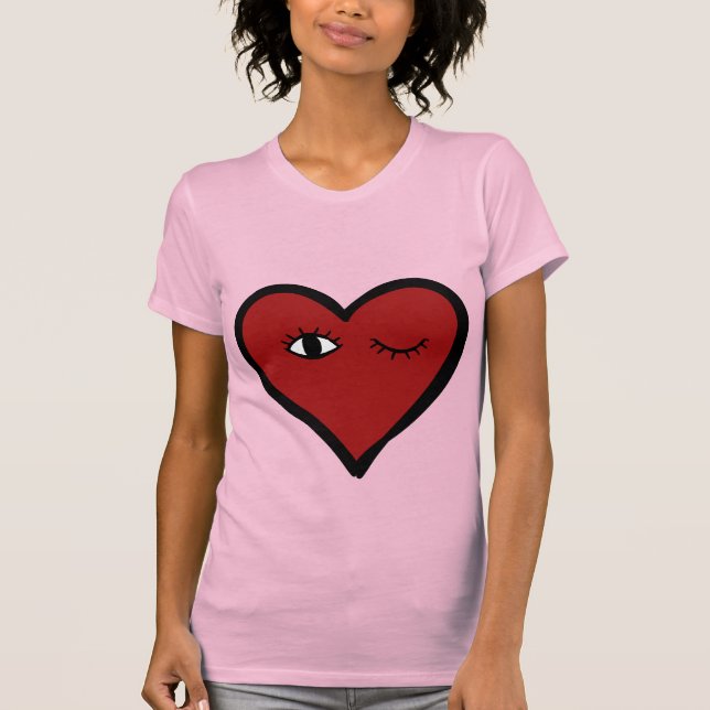 Camiseta Cara Corazón (Anverso)