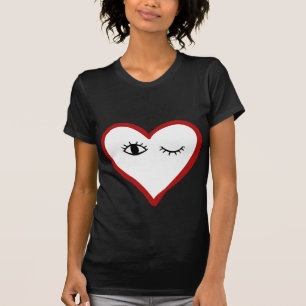 Camiseta Cara Corazón