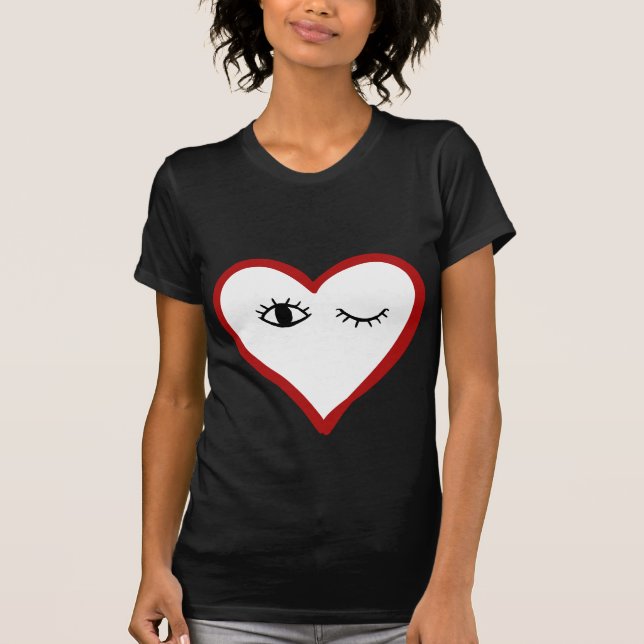 Camiseta Cara Corazón (Anverso)