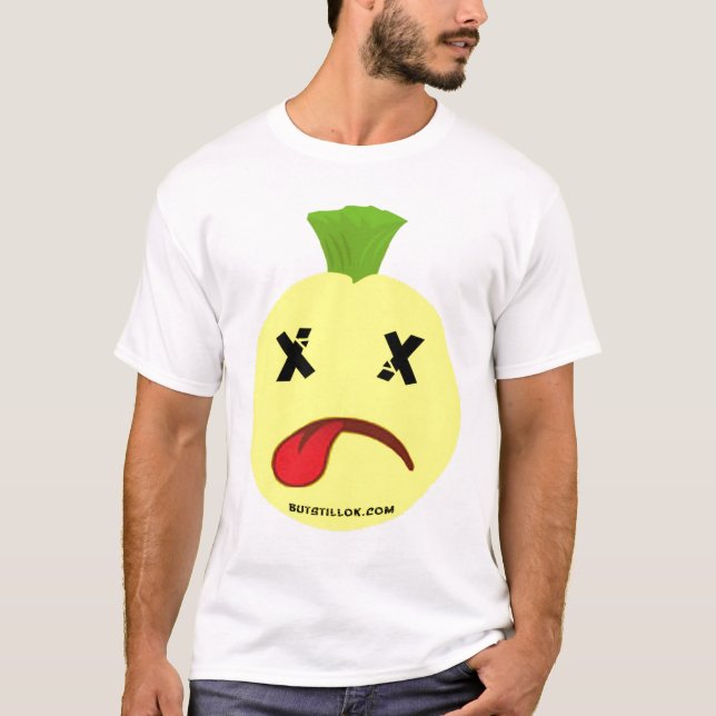 Camiseta Cara dañada (Anverso)