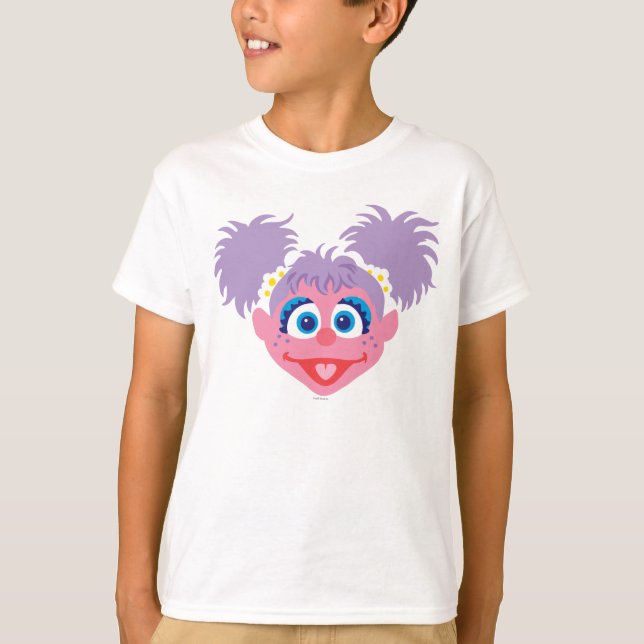 Camiseta Cara de Abby Cadabby (Anverso)
