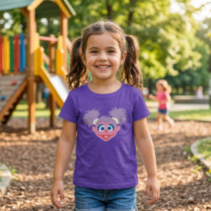 Camiseta Cara de Abby Cadabby