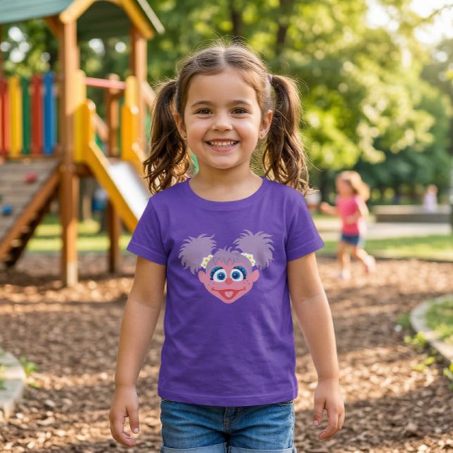 Camiseta Cara de Abby Cadabby (Subido por el creador)