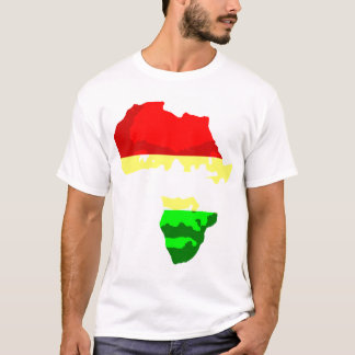 Camiseta Cara de África