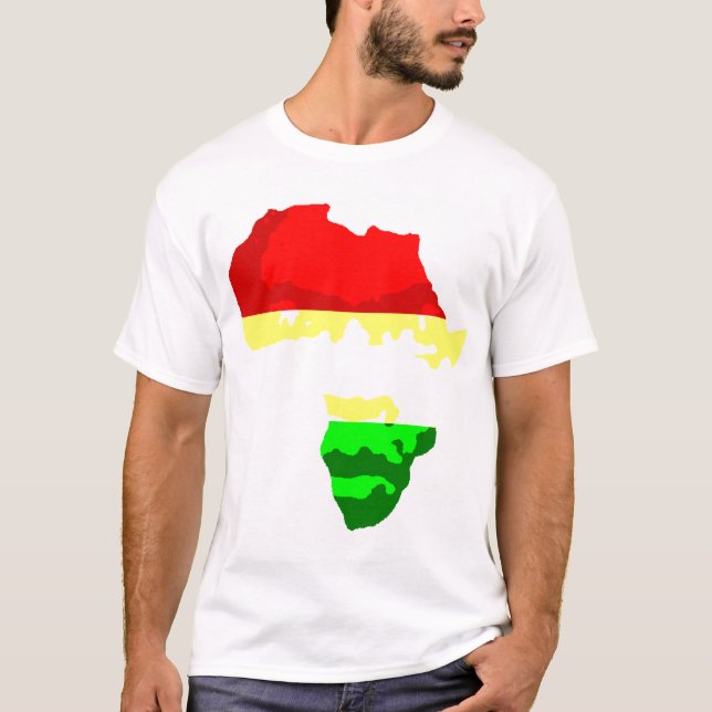 Camiseta Cara de África (Anverso)