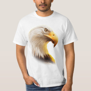 Camiseta Cara de águila