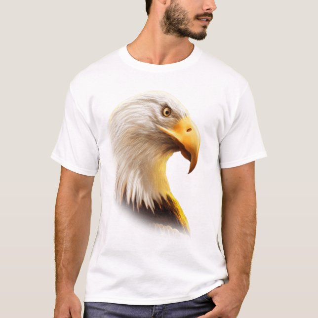 Camiseta Cara de Águila (Anverso)