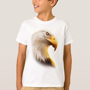 Camiseta Cara de águila 