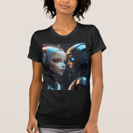 Camiseta Cara de AI Chatbot