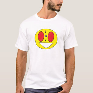 Camiseta Cara de alegría