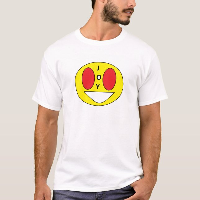 Camiseta Cara de alegría (Anverso)