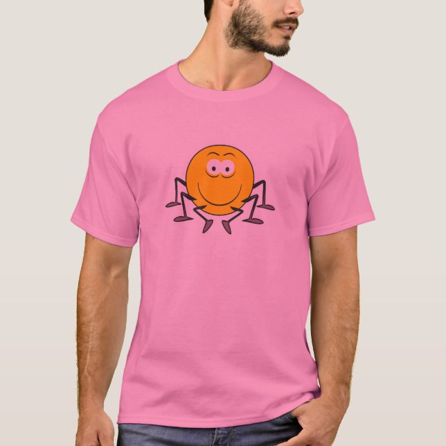 Camiseta Cara de araña (Anverso)