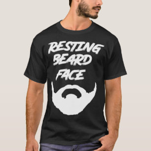 Camiseta Cara de barba 1