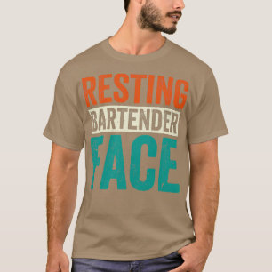 Camiseta Cara de bartirio de desecho mixólogo 1