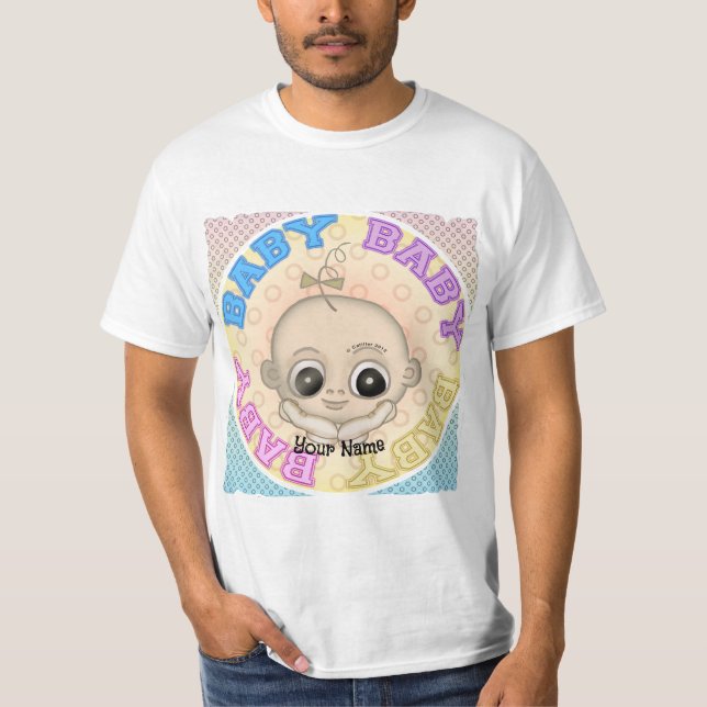 Camiseta Cara de Bebé (Anverso)