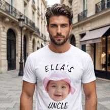 Cara de bebé personalizada con foto y texto Nuevo