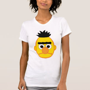 Camiseta Cara de Bert Enfadado