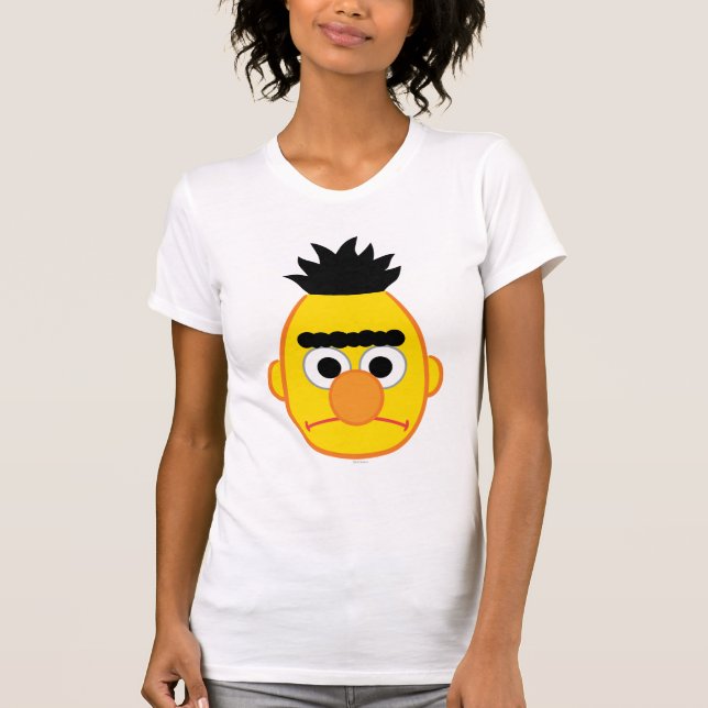 Camiseta Cara de Bert Enfadado (Anverso)