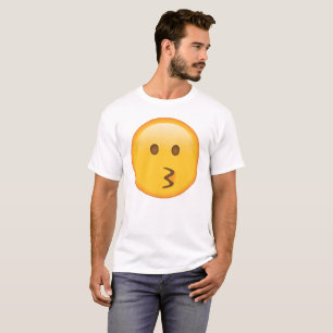 Camiseta Cara de besado - Emoji