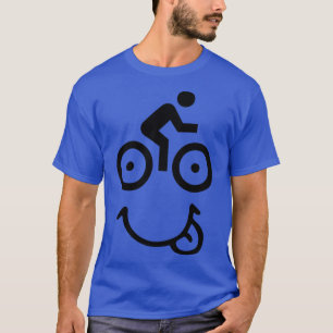 Camiseta Cara de bicicleta