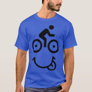 Camiseta Cara de bicicleta