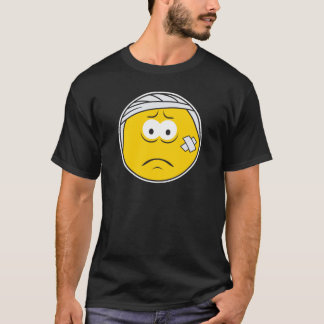 Camiseta Cara de Boo Boo herida