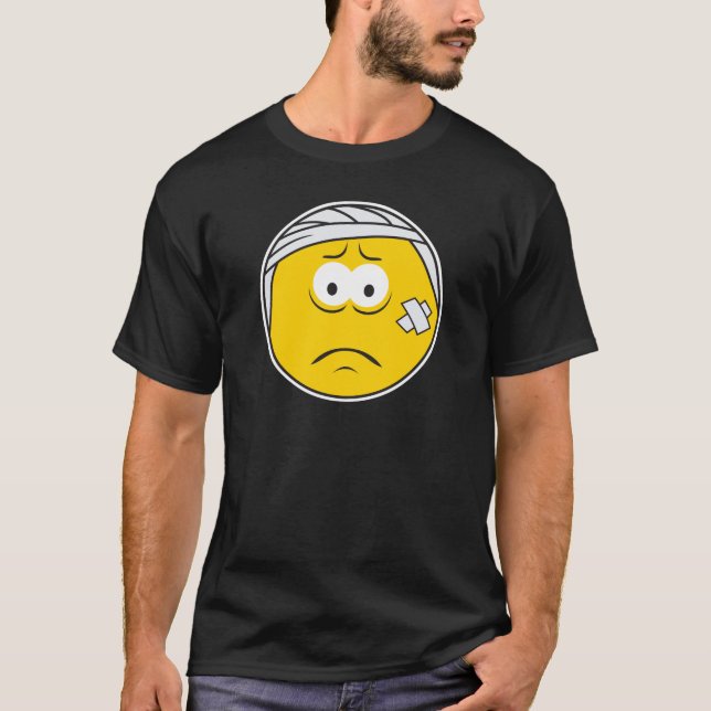 Camiseta Cara de Boo Boo herida (Anverso)