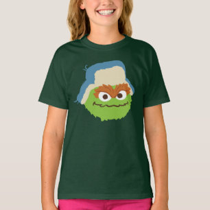Camiseta Cara de Bosque de Oscar el Gruñón