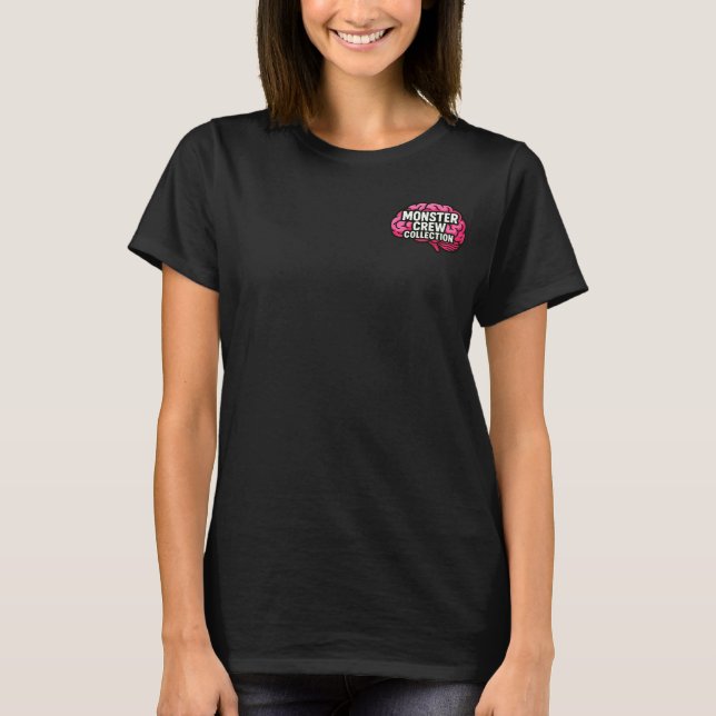 Camiseta Cara de bruja en reposo - 2 (Anverso)