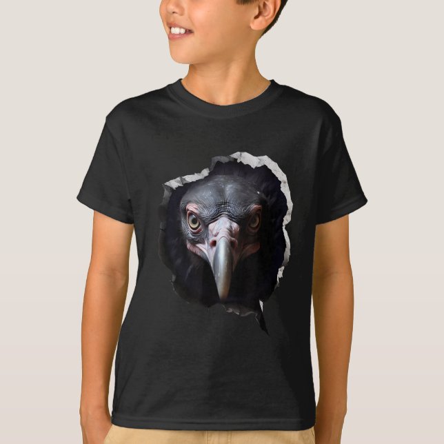 Camiseta Cara de Buitre (Anverso)