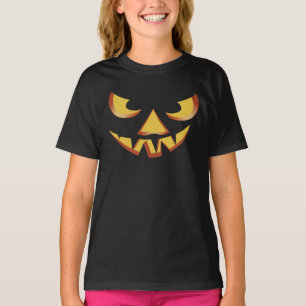 Camiseta Cara de Calabaza 3 para Halloween
