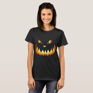 Camiseta Cara de calabaza 4 para Halloween