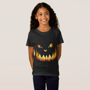 Camiseta Cara de calabaza 4 para Halloween