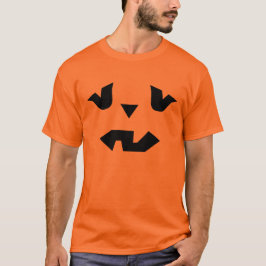 Camiseta Cara de calabaza de Halloween