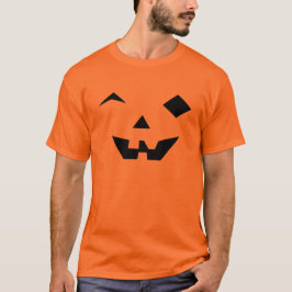 Camiseta Cara de calabaza de Halloween