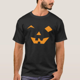 Camiseta Cara de calabaza de Halloween
