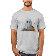 Cara de calabaza de Halloween de Unisex y fantasma