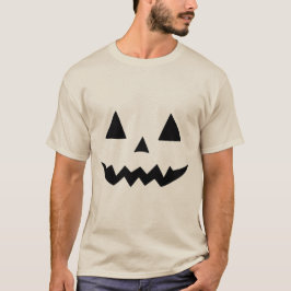 Camiseta Cara de calabaza de Halloween espeluznante