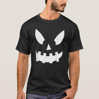 Camiseta Cara de calabaza de Jack O Lantern