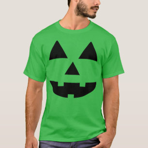 Camiseta Cara de calabaza TShirt
