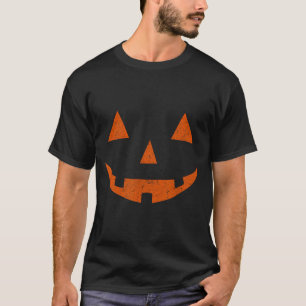 Camiseta Cara de calabaza vintage Jack o Lantern JackoLante