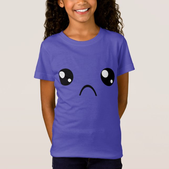 Camiseta Cara de ceño (Anverso)
