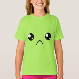 Camiseta Cara de ceño